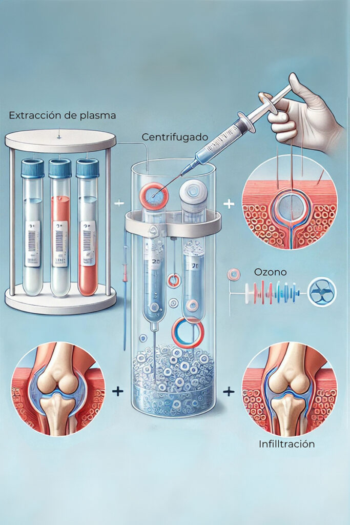 Tratamiento PRP + Ozono